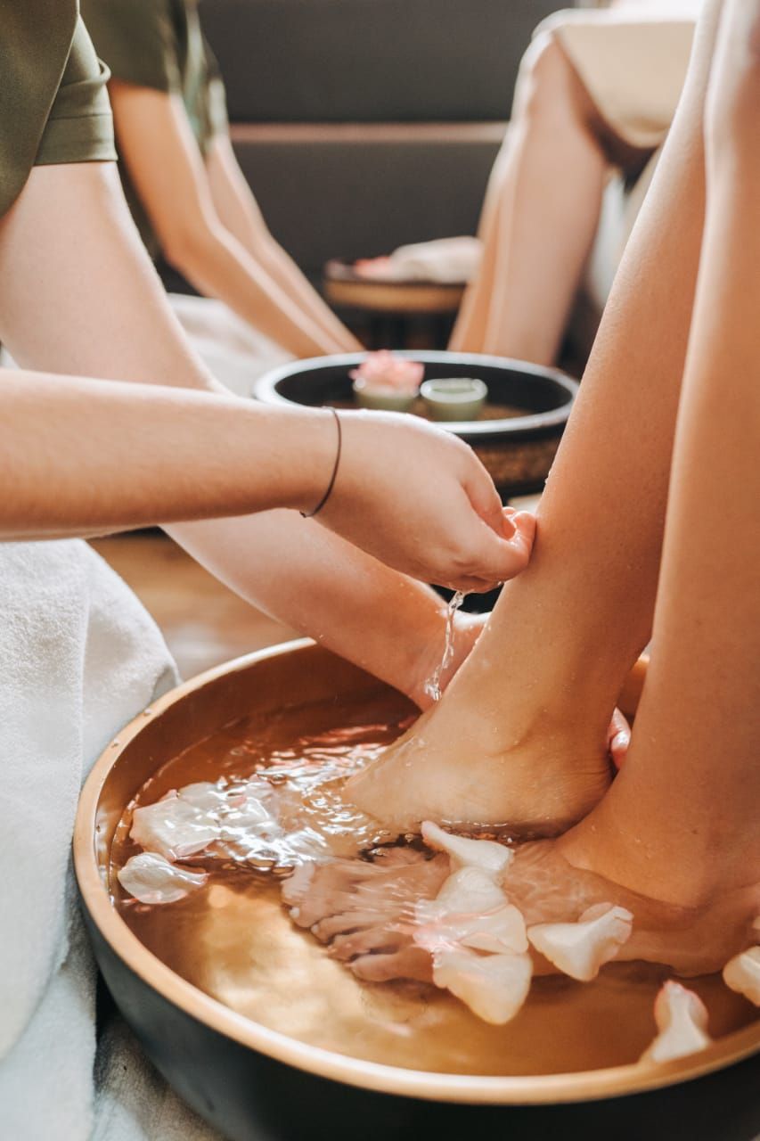 Terapia Relajante con Aromaterapia Pies Santiago - Podóloga Pamela