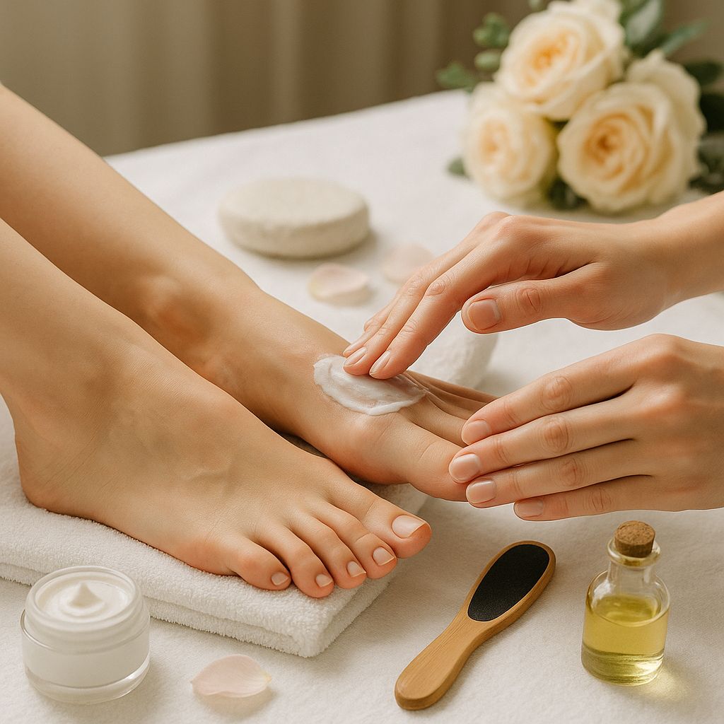 Spa Terapéutico para Pies en Santiago - Podóloga Pamela Santiago Centro